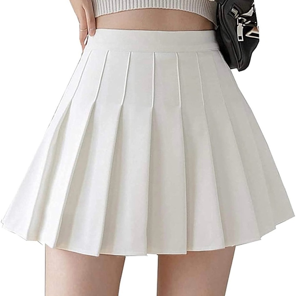 Pleated Skirt